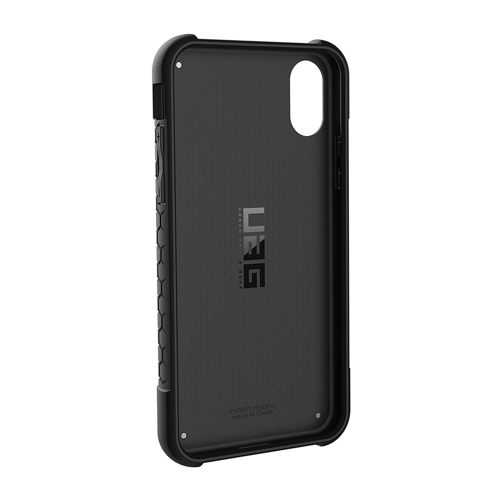 UAG Monarch Series Apple Ốp lưng iphone X / XS / XR / XS MAX Cover with Rugged Lightweight Slim Shockproof Protective Ốp lưng iphone Casing - Grey
