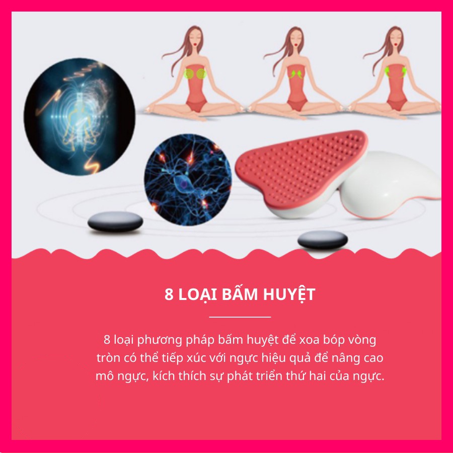 Máy massage ngực Beauty Start DS-8801