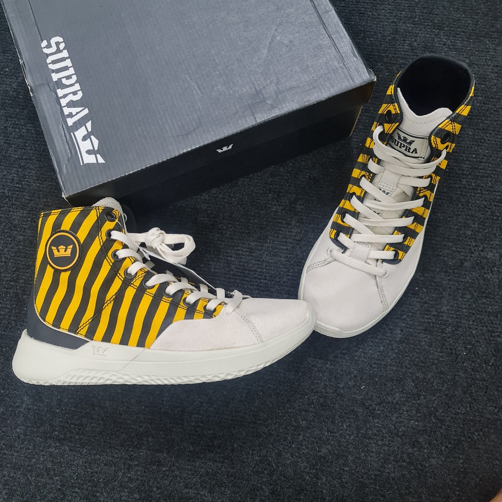 Giày Supra chính hãng nam Statik cổ cao