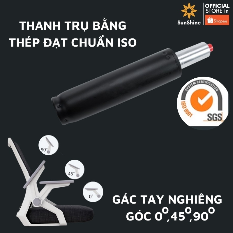 Ghế Xoay Tựa Lưng Văn Phòng Đan Lưới Có Điều Chỉnh Độ Cao Dùng Làm Việc, Chơi game