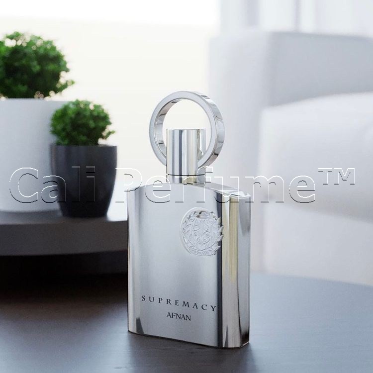 [Cali Perfume][Dùng Là Thơm][Siêu Cuốn Hút][Bản Sao Creed Aventus] Nước Hoa Nam Afnan Supremacy Silver