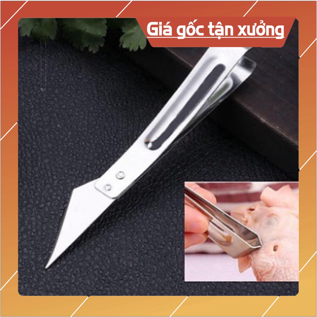 Bộ 3 dao nạo rau củ đa năng bằng inox - vô cùng tiện lợi King.shop.40