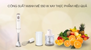 Máy xay cầm tay Philips HR1607