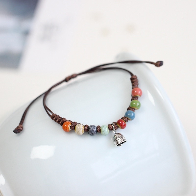Vòng tay hanmade xinh xắn phong cách vintage