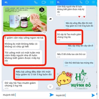 (AN TOÀN CHÍNH HÃNG) GIẢM CÂN SLIM HUỲNH ĐỖ