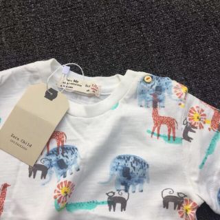 Set bộ bé trai zara hình thú