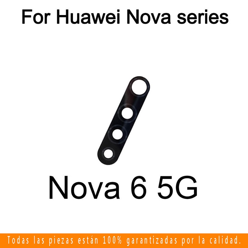 Ốp Điện Thoại Kính Cường Lực Bảo Vệ Camera Sau Cho Huawei Nova 6 6se 7 7se 7pro 7i Nova 6 4g 5g 7 I Se Pro