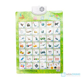Bảng chữ cái thông minh phát âm cho bé