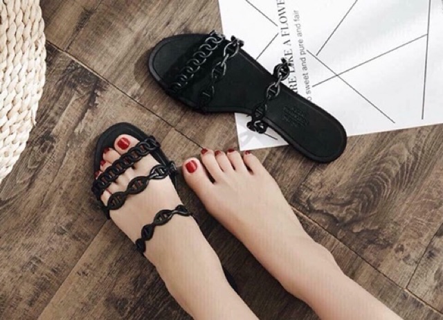 Dép nhựa dẻo siêu bền siêu sang