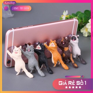 Giá Đỡ Điện Thoại Hình Mèo Con Đáng Yêu