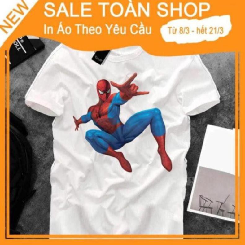 Áo thun Nam Nữ Siêu Anh Hùng Hero Trò Chơi Dễ Thương Áo thun Unisex - Áo thun tay lỡ cặp đôi - Áo thun Hàn Quốc 120022