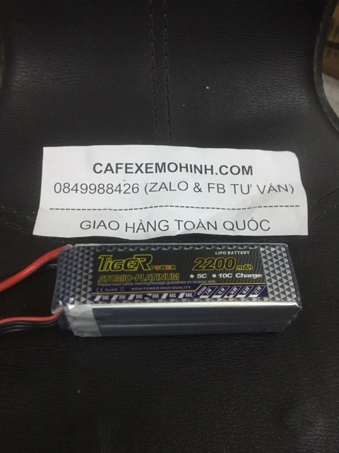 Pin lipo 4s 2200 35c 14.8 volt cho đồ chơi điều khiển tốc 70-90km/h