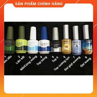 Vinimay -  Base ,Top Bóng, Cứng Móng, Top Lỳ, Kim CƯơng - Phụ Kiện Nail Siêu Rẻ