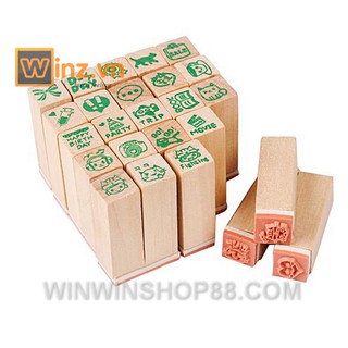 Bộ con dấu Happy Life - Winz.vn
