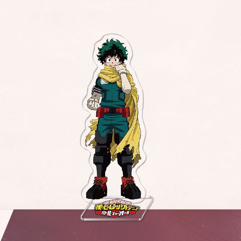 Mô hình nhân vật anime my hero academia bằng acrylic đứng dành cho để bàn trang trí