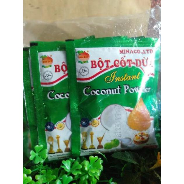 BỘT CỐT DỪA COCONUT POWDER{ 50G}