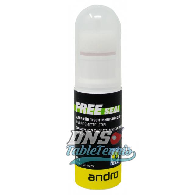 Lưỡi Dao Gỗ Đánh Bóng Bàn Andro Free Seal 25gr