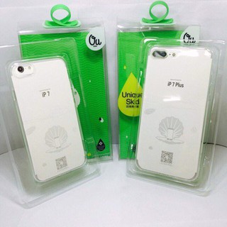 ỐP LƯNG DẺO IPHONE 7/8 HIỆU OU CASE ( TRONG SUỐT )