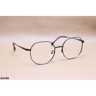 Kính cận nobita mắt tròn gọng kim loại