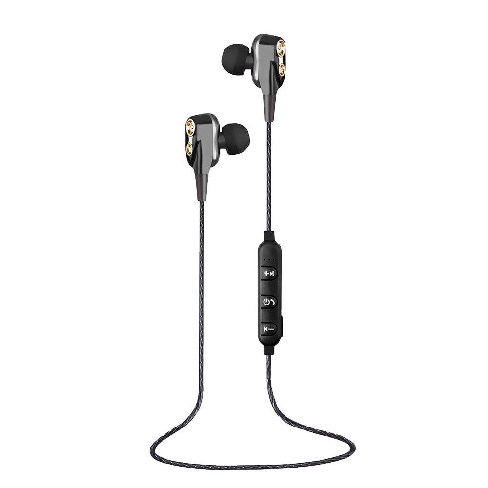 Tai nghe nhét tai thể thao không dây bluetooth S10 tích hợp micro