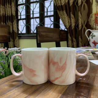 [HÀNG CÓ SẴN] Cốc vân đá MARBLE