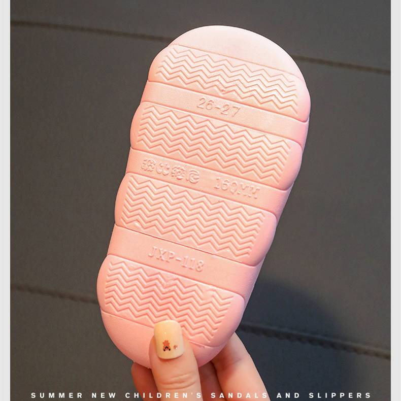 Dép Sandal Đế Mềm Thoáng Khí Nhiều Màu Sắc Dành Cho Bé Gái Mang Trong Nhà