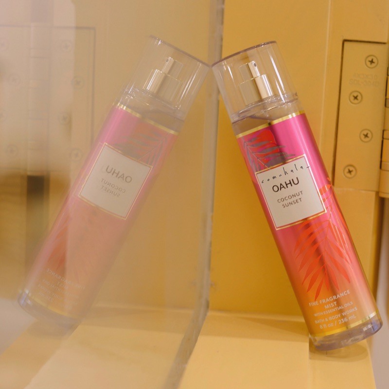 Xịt thơm OAHU COCONUT SUNSET