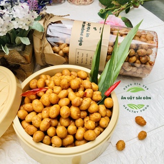 ĐẬU PHỌNG DA CÁ TỎI ỚT