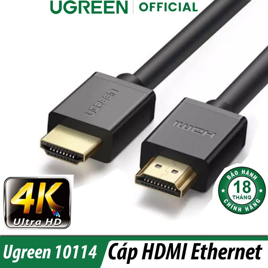 Cáp HDMI 1.4 Dài 30M Chống Nhiễu Với Chip IC Ugreen 10114 Chính Hãng