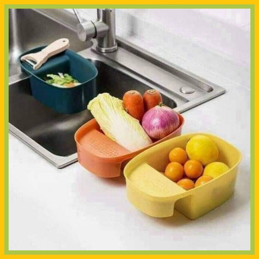 Khay nhựa gắn bồn rửa bát đa năng