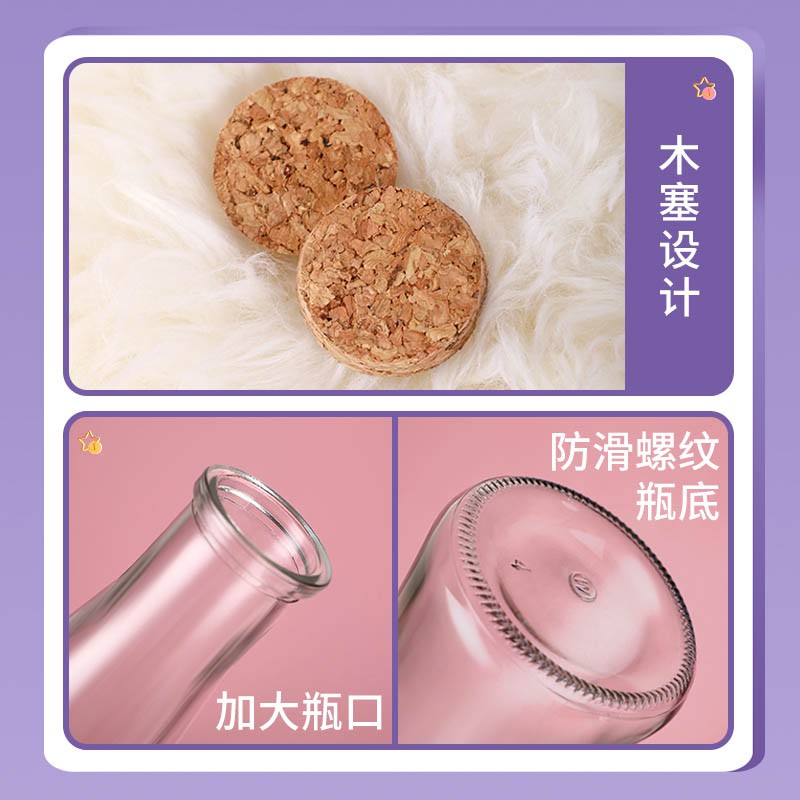 Lọ Thủy Tinh Trong Suốt Đựng Điều Ước Hình Ngôi Sao May Mắn Sáng Tạo | BigBuy360 - bigbuy360.vn