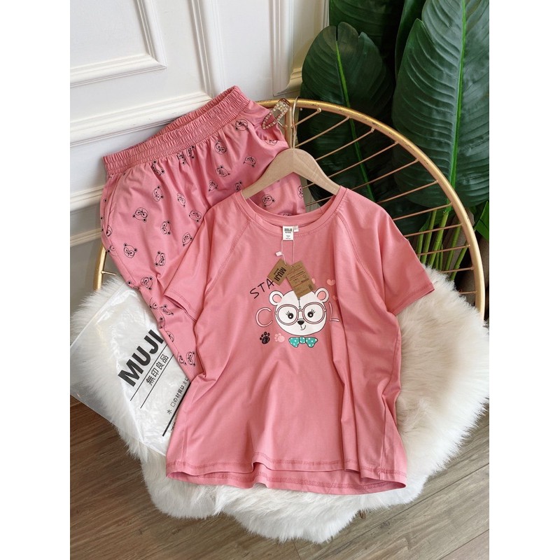 B41 - Bộ ngố cotton MU JI | BigBuy360 - bigbuy360.vn