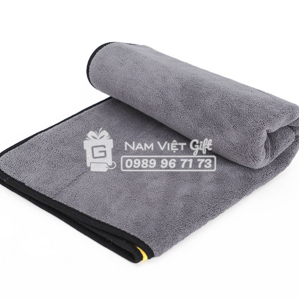 Khăn Lau Siêu Thấm Hút Đa Năng 55cm * 100cm Để Lau Lông Chó Mèo Hoặc Lau Xe Hơi