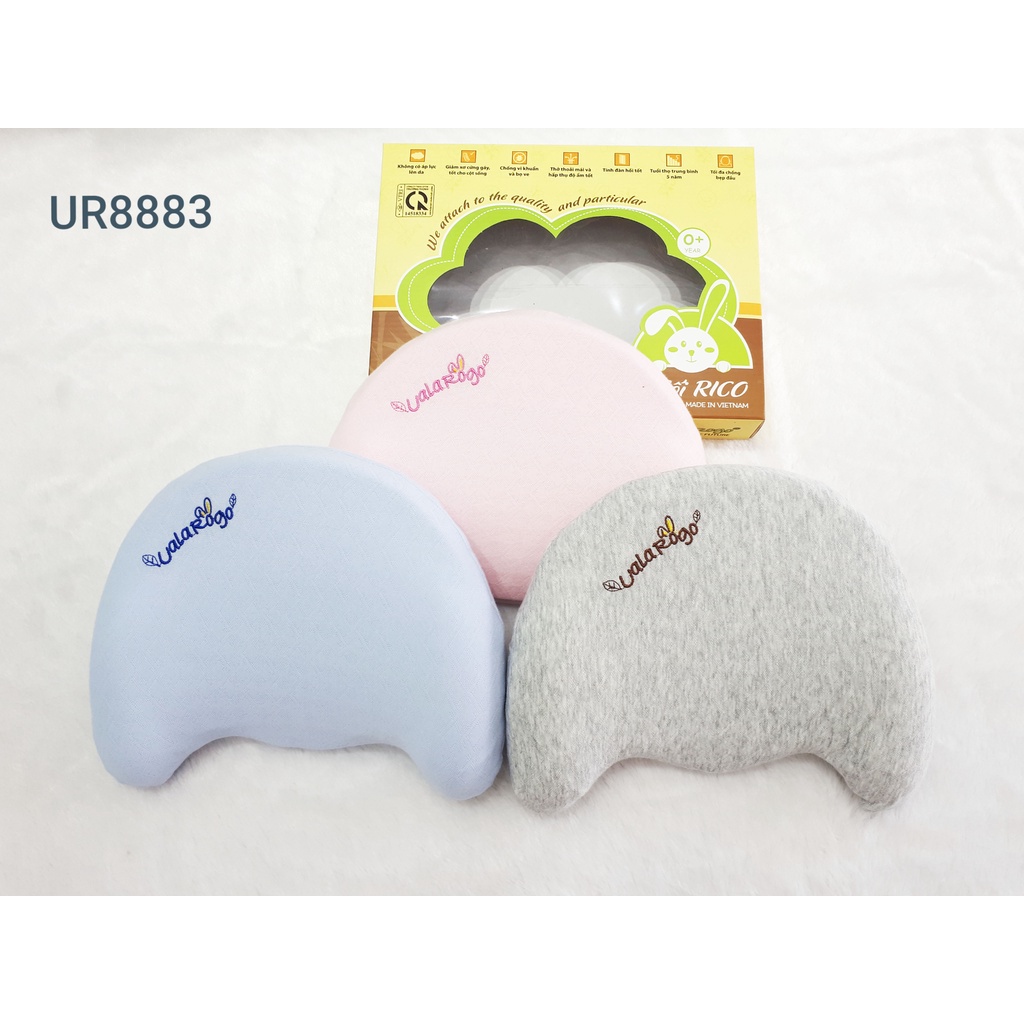 Gối chống bẹt đầu / Chống trào ngược / Gối ôm Uala Rogo