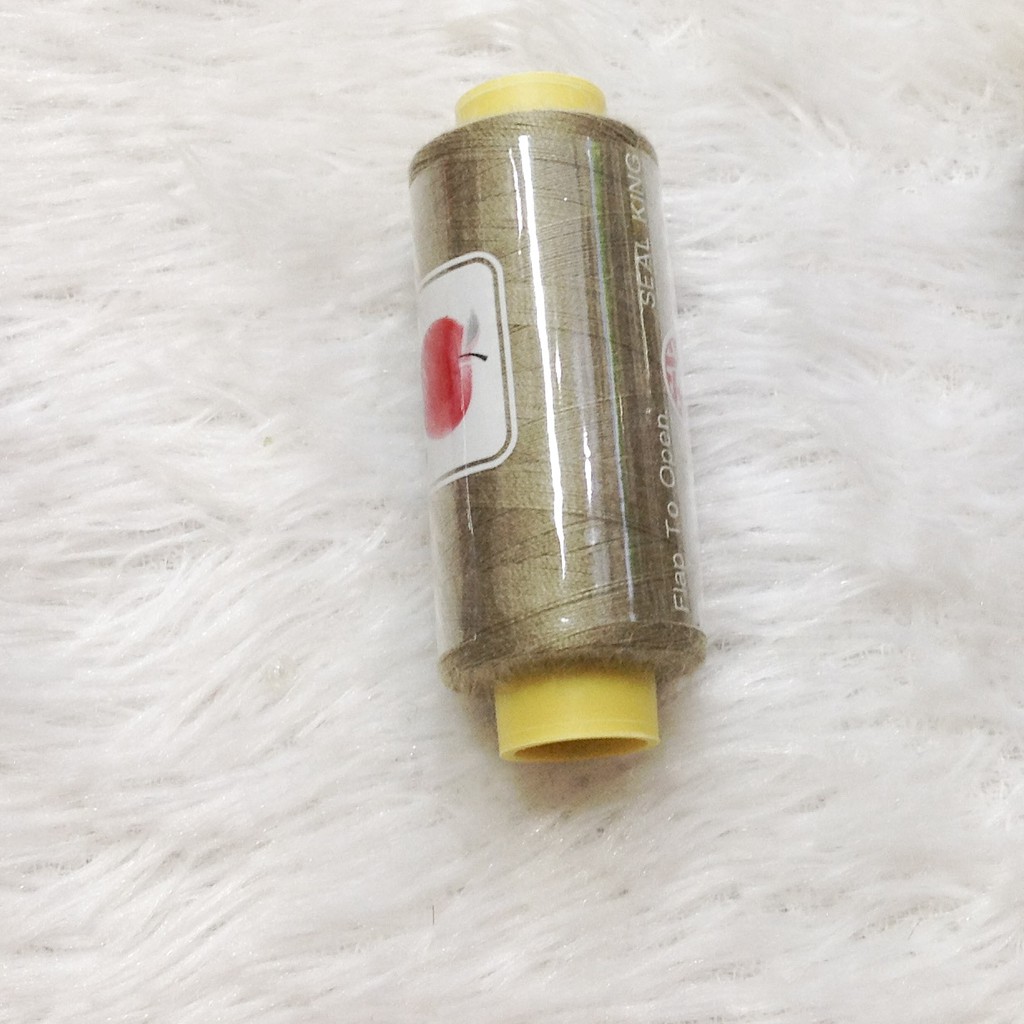 Chỉ ống may đồ nhiều màu loại nhỏ cuộn phụ liệu may mặc