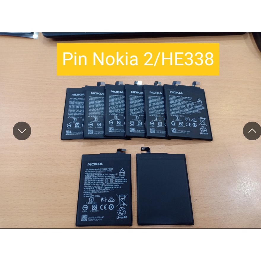 Pin Nokia 2/HE338