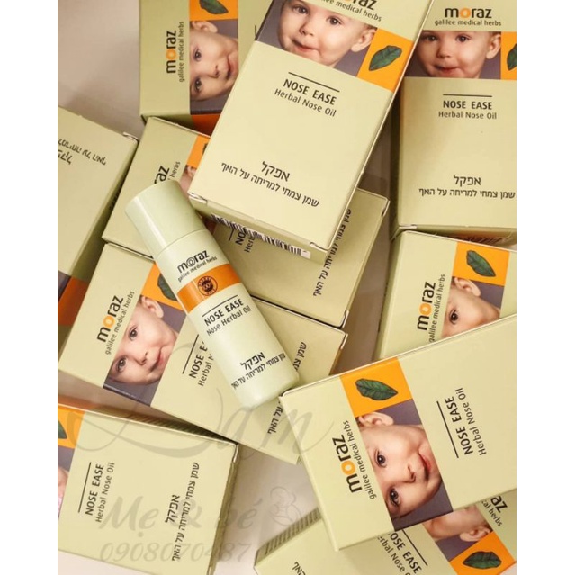 Dầu chống nghẹt mũi Moraz