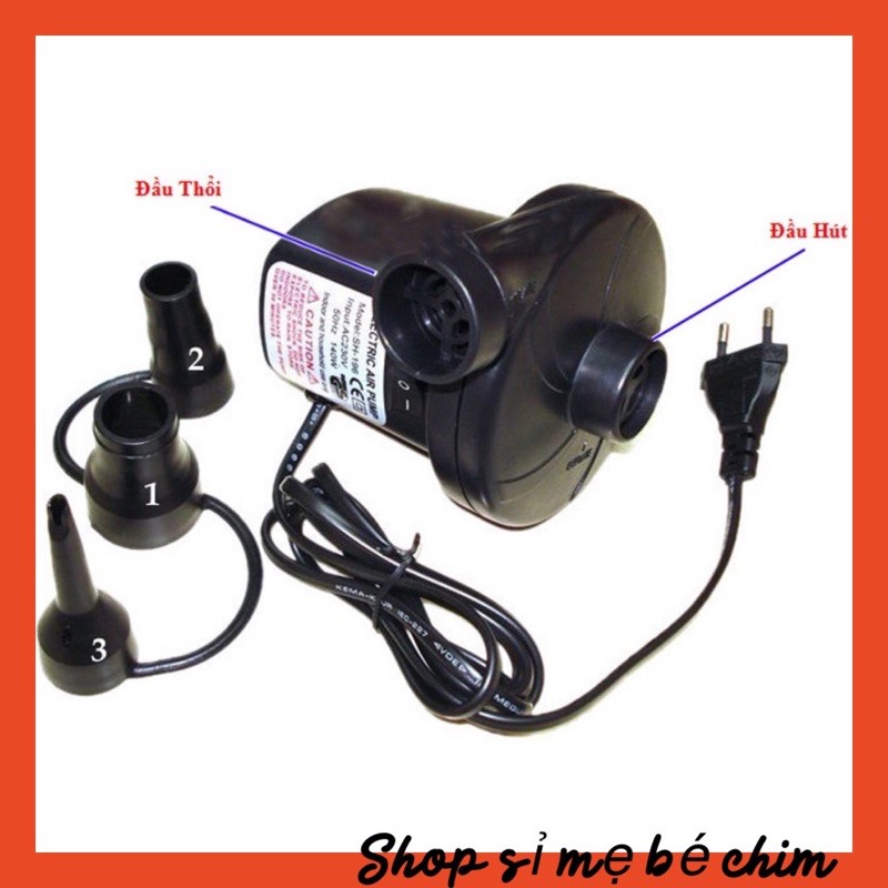 Bơm điện cho bể bơi, nhà hơi, hút chân không