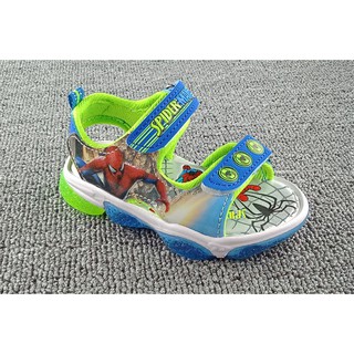 sandal bé trai size 20-31 siêu nhân nhện