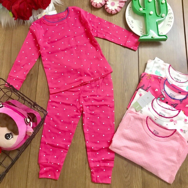 Bộ bozip carter dài tay BG