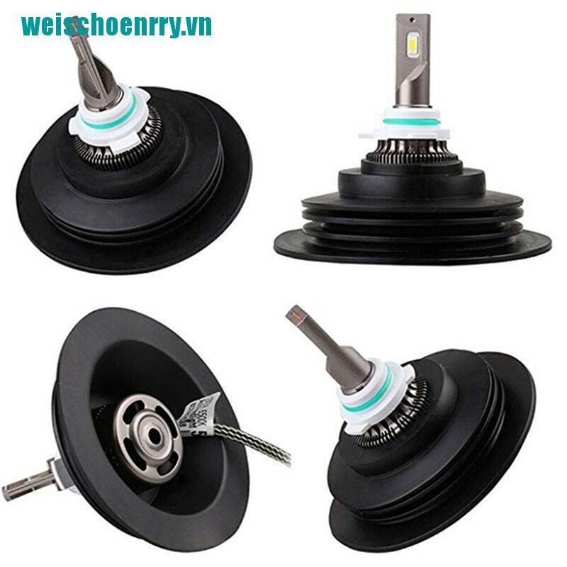 Weis♪1 Vỏ Cao Su Mềm Chống Bụi Cho Đèn Pha Xe Hơi