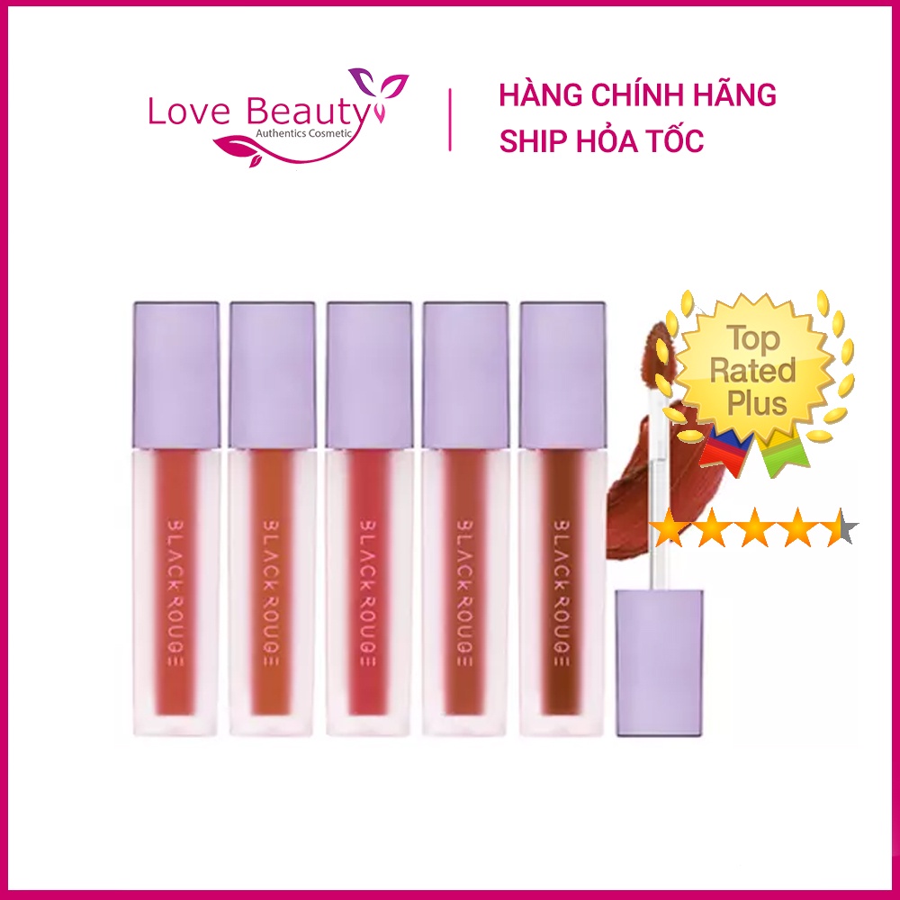 [GIẢM 50% MÃ LOVEBL ] [Full mầu] Son Kem Lì Black Rouge Air Fit Velvet Tint Hàn Quốc Chính Hãng