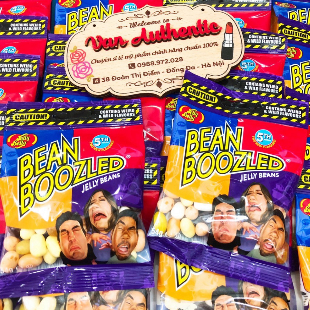 Kẹo thối Bean Boozled gói 54G (Hàng Mỹ)