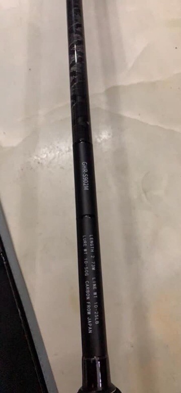 Cần Lure máy đứng HIGHERGAL SEABASS 2,4m - 2,7m