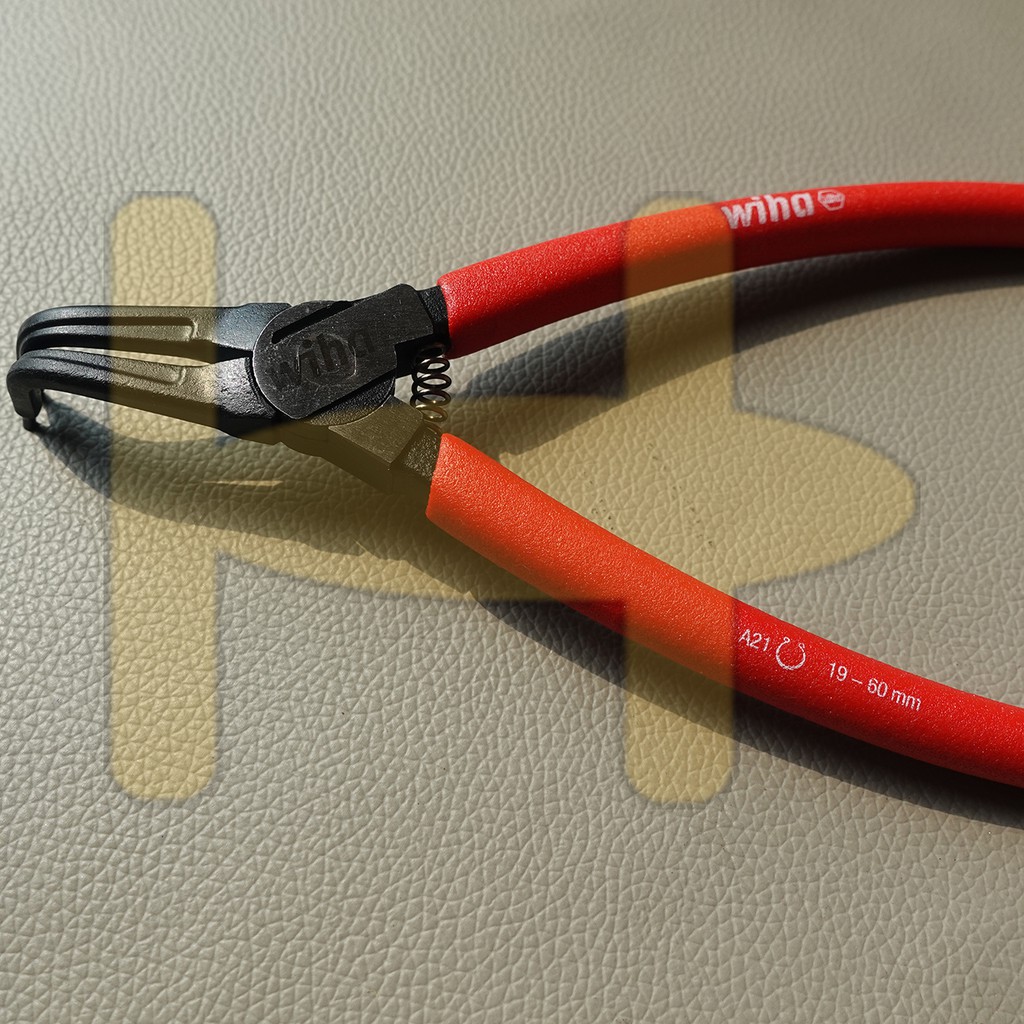 Kìm mở phe ngoài mũi cong 19-60mm WIHA 26796