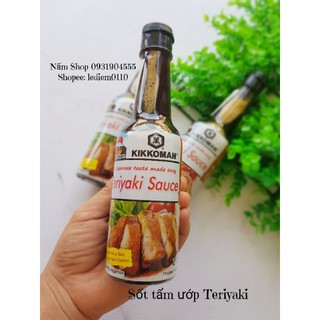 Sốt Tẩm Ướp Teriyaki Kikkoman Tasty Japan (150ml)