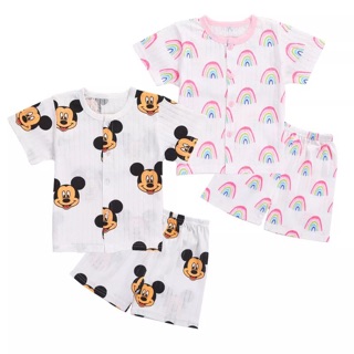 Combo Bộ cotton hình cho bé