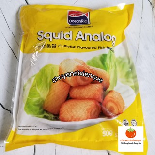 (FREESHIP) MỰC CUỘN KHOANH MALAYSIA ( GIAO NHANH TRONG 2 GIỜ )