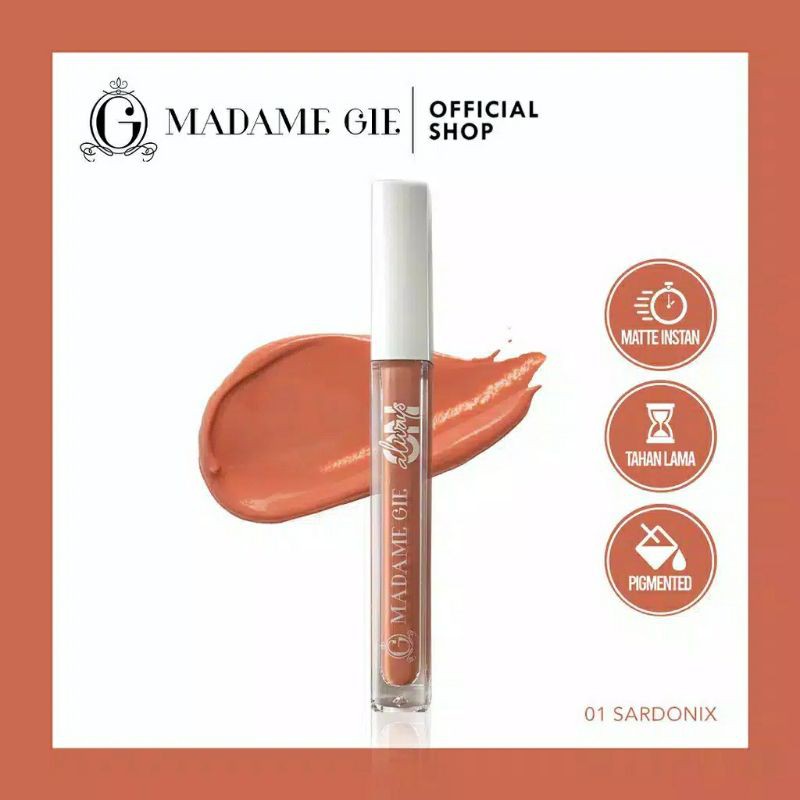 (hàng Mới Về) Son Dưỡng Môi Madame Gie Always On | BigBuy360 - bigbuy360.vn