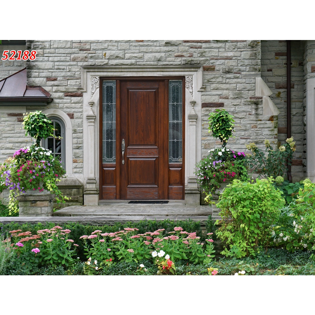 Tranh dán tường Quán Cafe, Trà Sữa, Trang Trí Cửa Hàng 3D khổ lớn